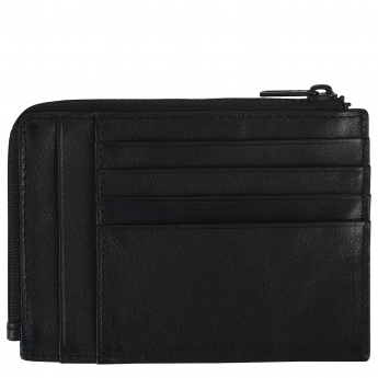 Чехол для банковских карт PIQUADRO HARPER PU1243APR/N черный Чехол для банковских карт PIQUADRO HARPER PU1243APR/N черный