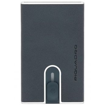 Чехол для кредитных карт PIQUADRO BLACK SQUARE PP4825B3R/BLU4 темно-синий Чехол для кредитных карт PIQUADRO BLACK SQUARE PP4825B3R/BLU4 темно-синий