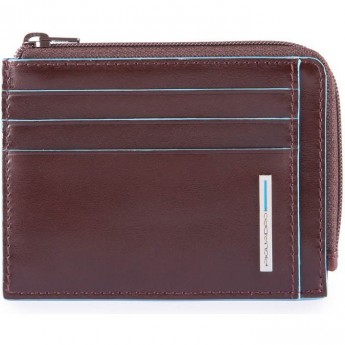 Чехол для кредитных карт PIQUADRO BLUE SQUARE PP4822B2R/MO коричневый Чехол для кредитных карт PIQUADRO BLUE SQUARE PP4822B2R/MO коричневый