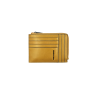 Чехол для кредитных карт PIQUADRO BLUE SQUARE шафрановый, натуральная кожа PU1243B2R/G