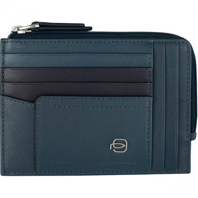 Чехол для кредитных карт PIQUADRO W82 (синий) PU1243W82R/BLU