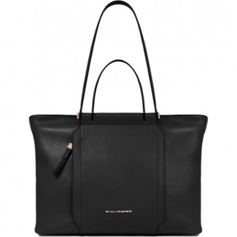 Деловая сумка женская PIQUADRO CIRCLE BD3336W92/N черный Деловая сумка женская PIQUADRO CIRCLE BD3336W92/N черный