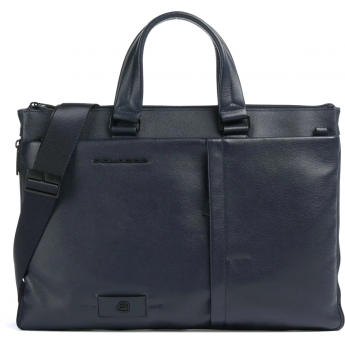 Деловая сумка мужская PIQUADRO RUSSEL CA4021W137/BLU синяя