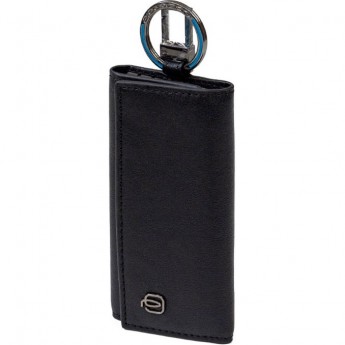 Ключница PIQUADRO BLACK SQUARE PC1397B3/N черный Ключница PIQUADRO BLACK SQUARE PC1397B3/N черный