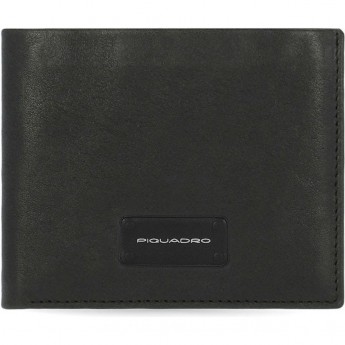 Кошелек мужской PIQUADRO HARPER PU3891APR/N черный Кошелек мужской PIQUADRO HARPER PU3891APR/N черный