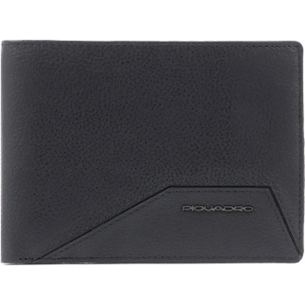 Кошелек мужской PIQUADRO RHINO PU257W118R/N черный Кошелек мужской PIQUADRO RHINO PU257W118R/N черный