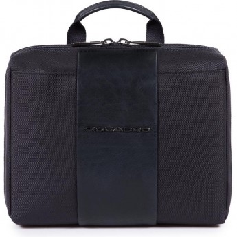 Косметичка PIQUADRO BRIEF2 BY3058BR2/BLU синий нейлон/натуральная кожа