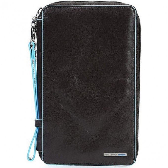 Мультипортмоне PIQUADRO BLUE SQUARE (черный) PP3246B2/N Мультипортмоне PIQUADRO BLUE SQUARE (черный) PP3246B2/N