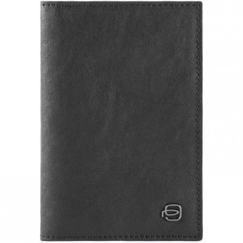 Обложка для документов PIQUADRO BLACK SQUARE PP5255B3/N черный Обложка для документов PIQUADRO BLACK SQUARE PP5255B3/N черный