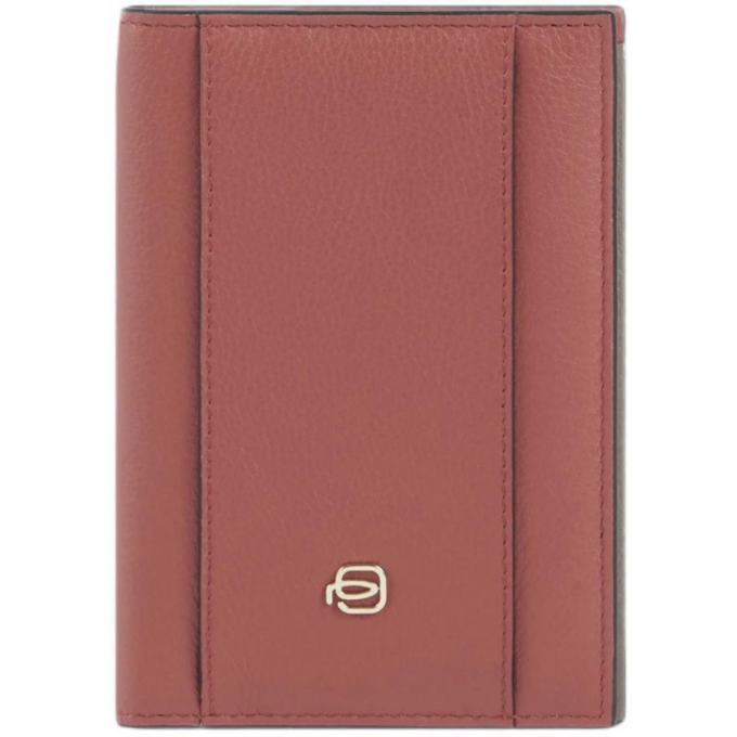 Обложка для паспорта женский PIQUADRO CIRCLE коралловый/кофейный натур.кожа PP6340W92R/ARTM