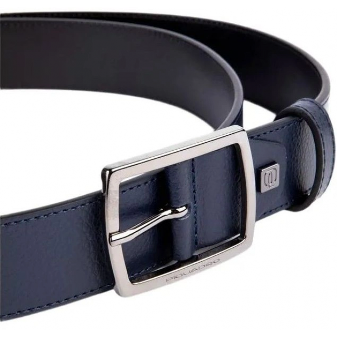 Ремень мужской PIQUADRO MODUS 125х3.5см синий CU6744MOS/BLU