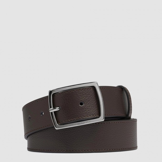 Ремень мужской PIQUADRO MODUS 125х3.5см темно-коричневый CU6744MOS/TM