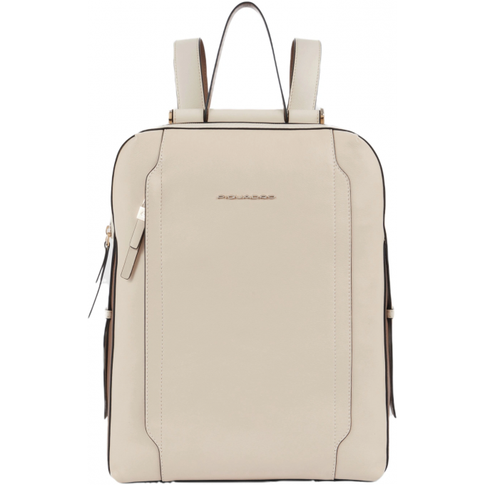 Рюкзак женский PIQUADRO CIRCLE бежевый/кофейный кожа CA4576W92/BECU