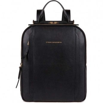 Рюкзак женский PIQUADRO CIRCLE CA5566W92/N черный Рюкзак женский PIQUADRO CIRCLE CA5566W92/N черный