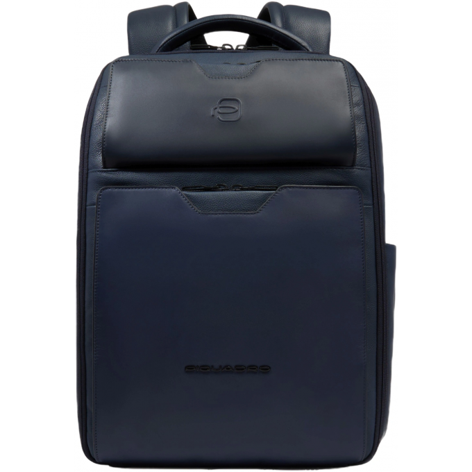 Рюкзак мужской PIQUADRO AEL синий кожа CA6923S142/BLU