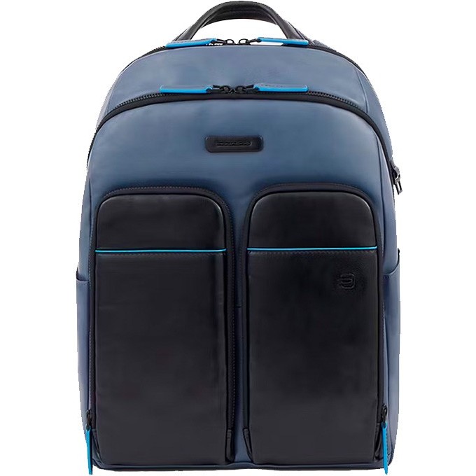 Рюкзак PIQUADRO BLUE SQUARE REVAMP темно-синий/синий CA5574B2V/BLBL Рюкзак PIQUADRO BLUE SQUARE REVAMP темно-синий/синий CA5574B2V/BLBL