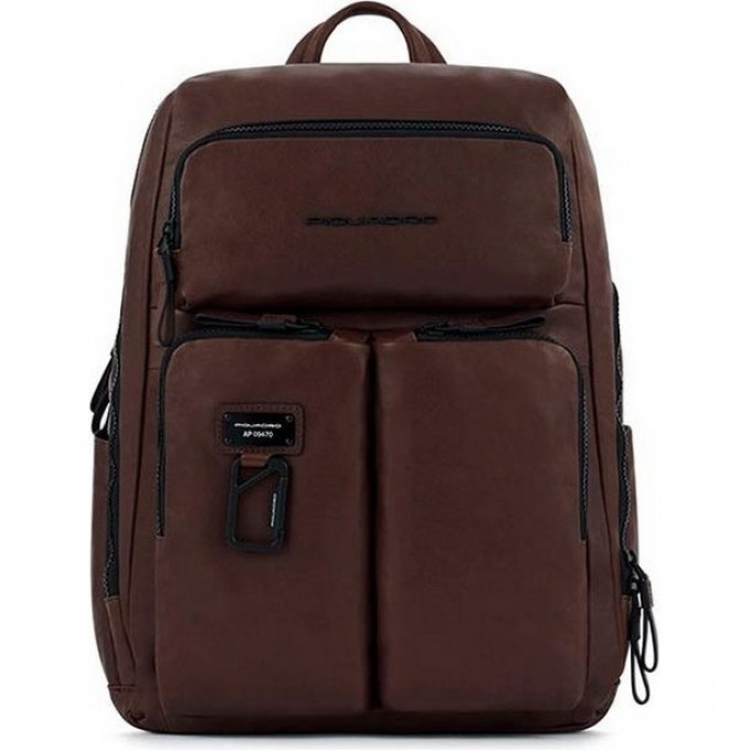 Рюкзак унисекс PIQUADRO HARPER коричневый CA3349AP/TM