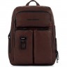 Рюкзак унисекс PIQUADRO HARPER коричневый CA3349AP/TM