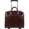 Сумка дорожная PIQUADRO BLUE SQUARE 20x55x40см 20л. 2.58кг. кожа коричневый BV4729B2-MO
