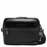 Сумка мужская PIQUADRO BLUE SQUARE черная CA6588B2/N