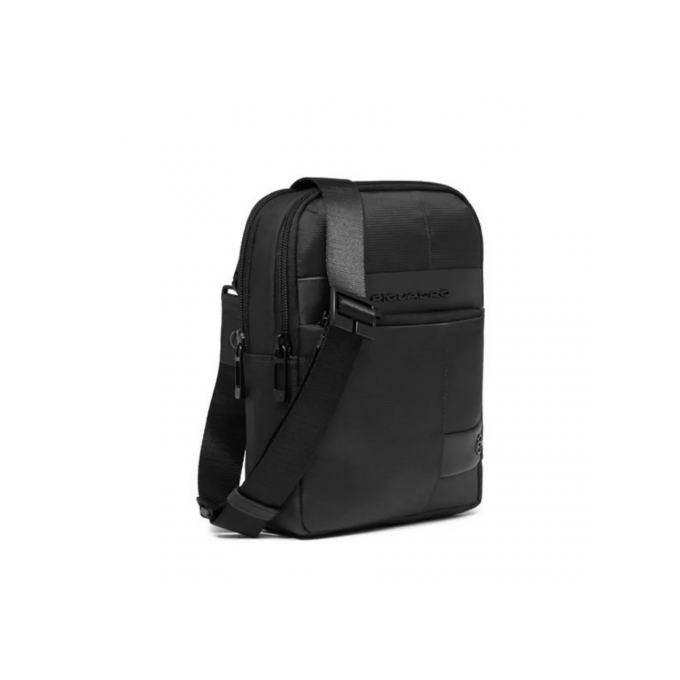 Сумка PIQUADRO WOLLEM черный полиэстер/натуральная кожа CA6303W129/N
